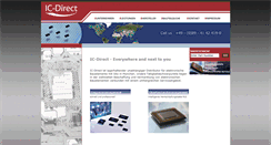 Desktop Screenshot of ic-direct.com